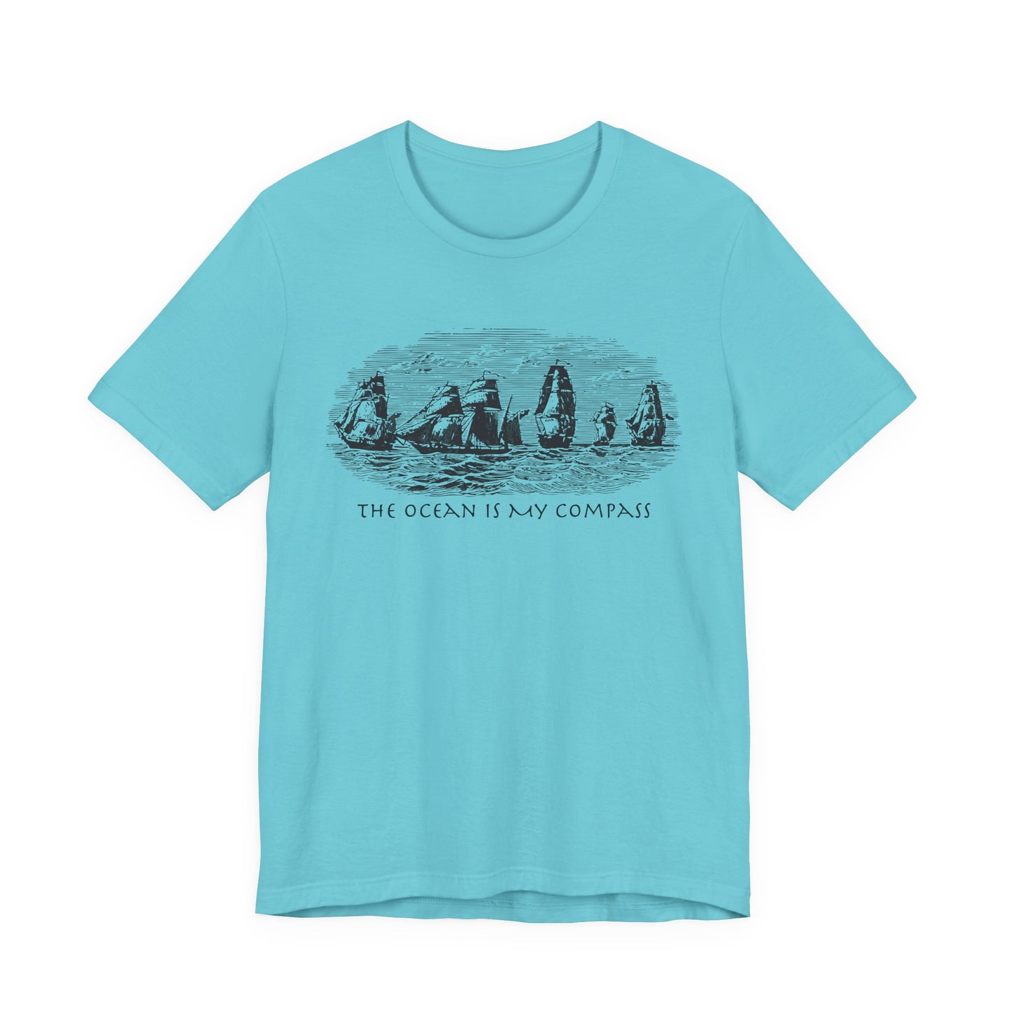The Ocean is My Compass T-Shirt