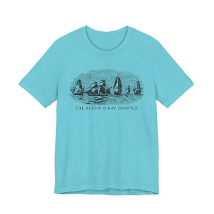 The Ocean is My Compass T-Shirt