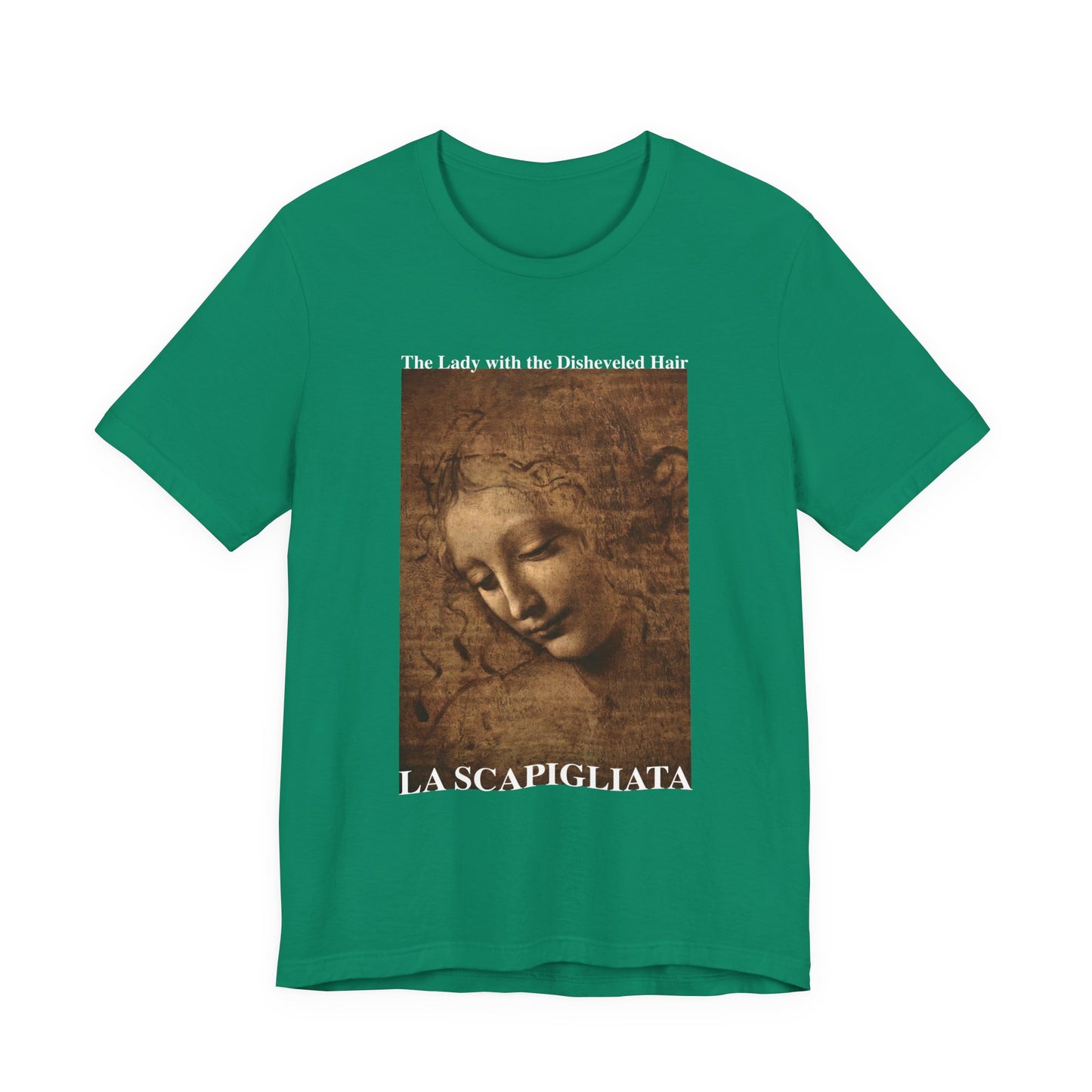 La Scapigliata The Lady with the Disheveled Hair T-Shirt