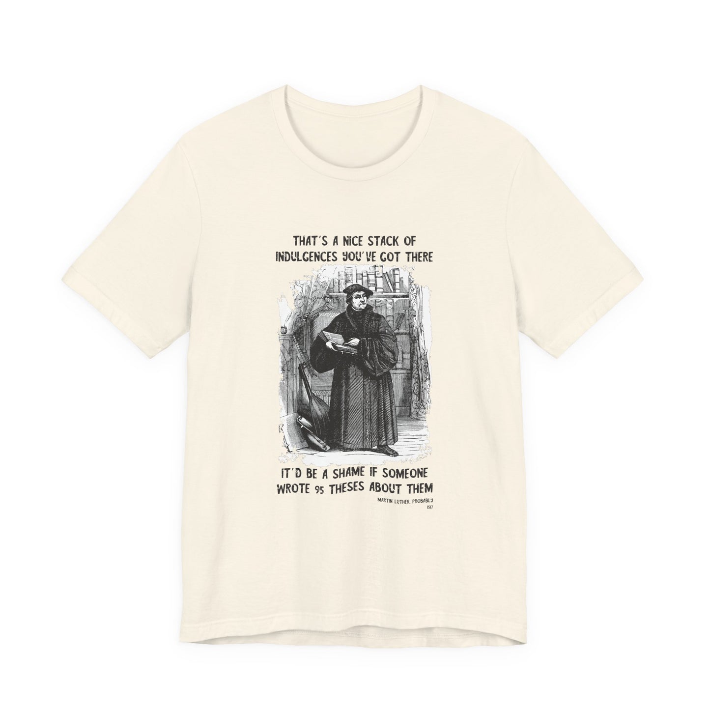 Silly Martin Luther History T‑Shirt