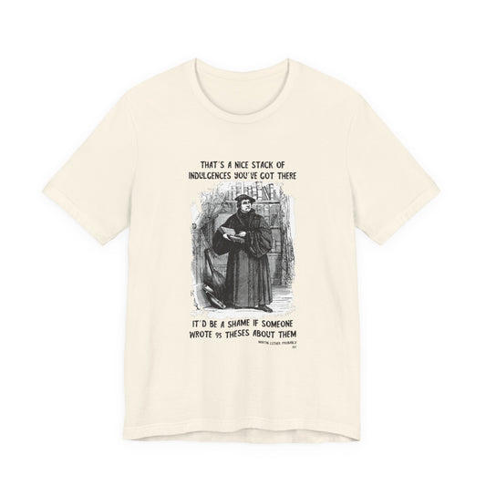 Silly Martin Luther History T‑Shirt