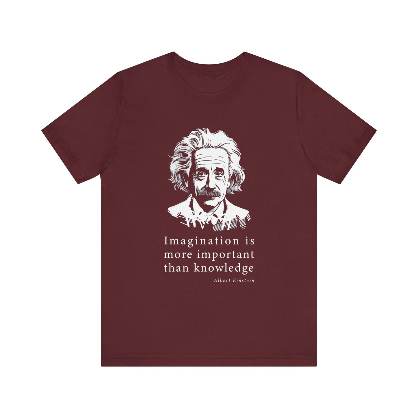 Imagination is more important T-Shirt