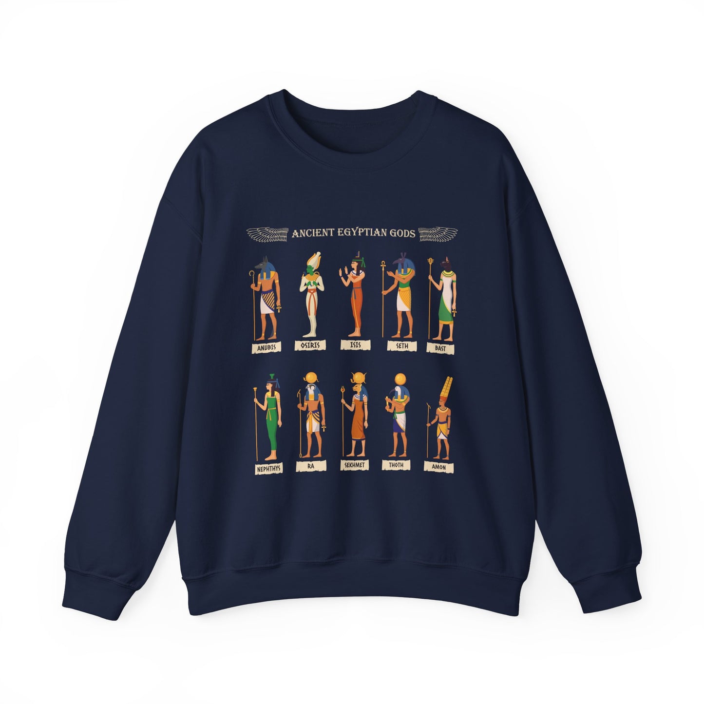 Ancient Egyptian Gods Sweatshirt