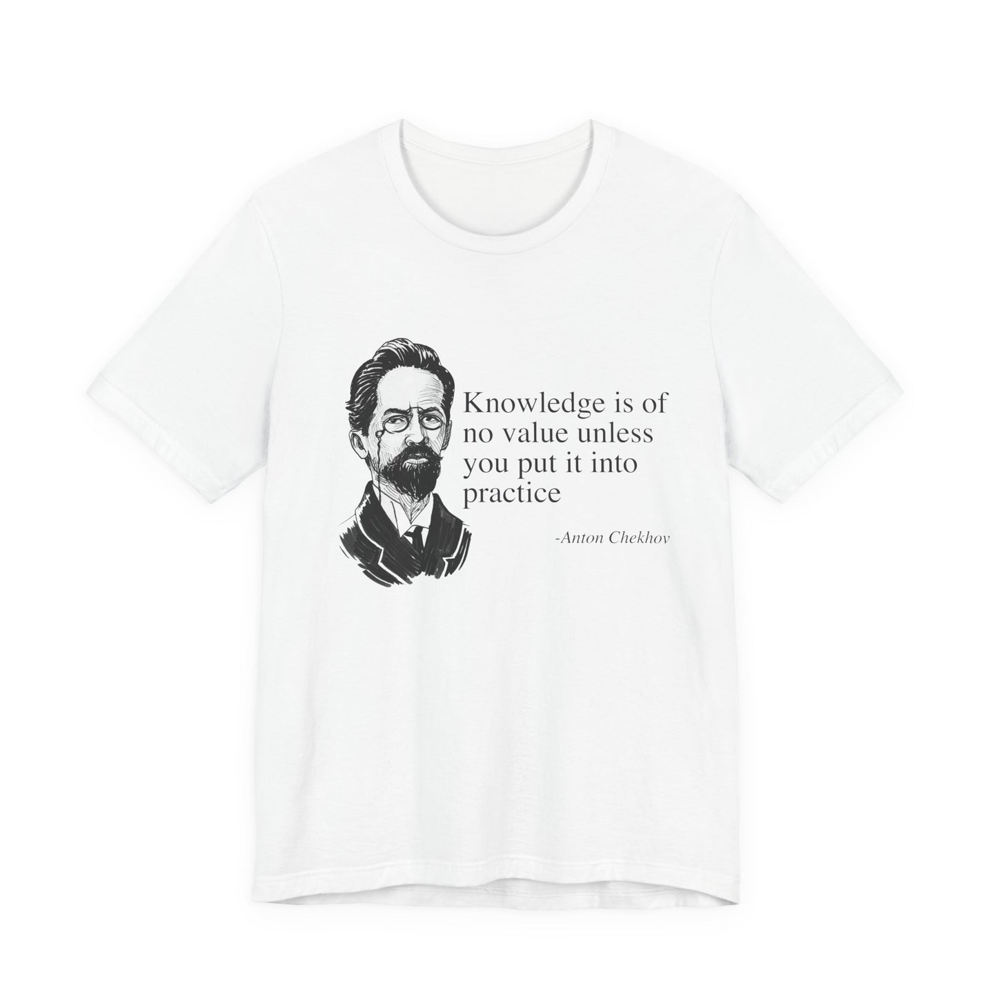 Knowledge is of no value T-Shirt