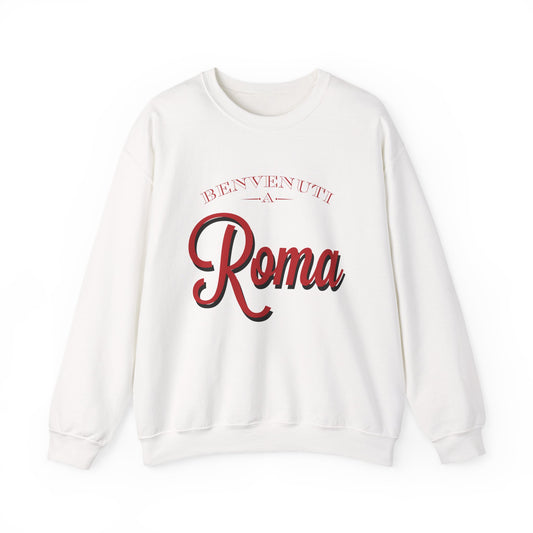 Benvenuti Roma Sweatshirt