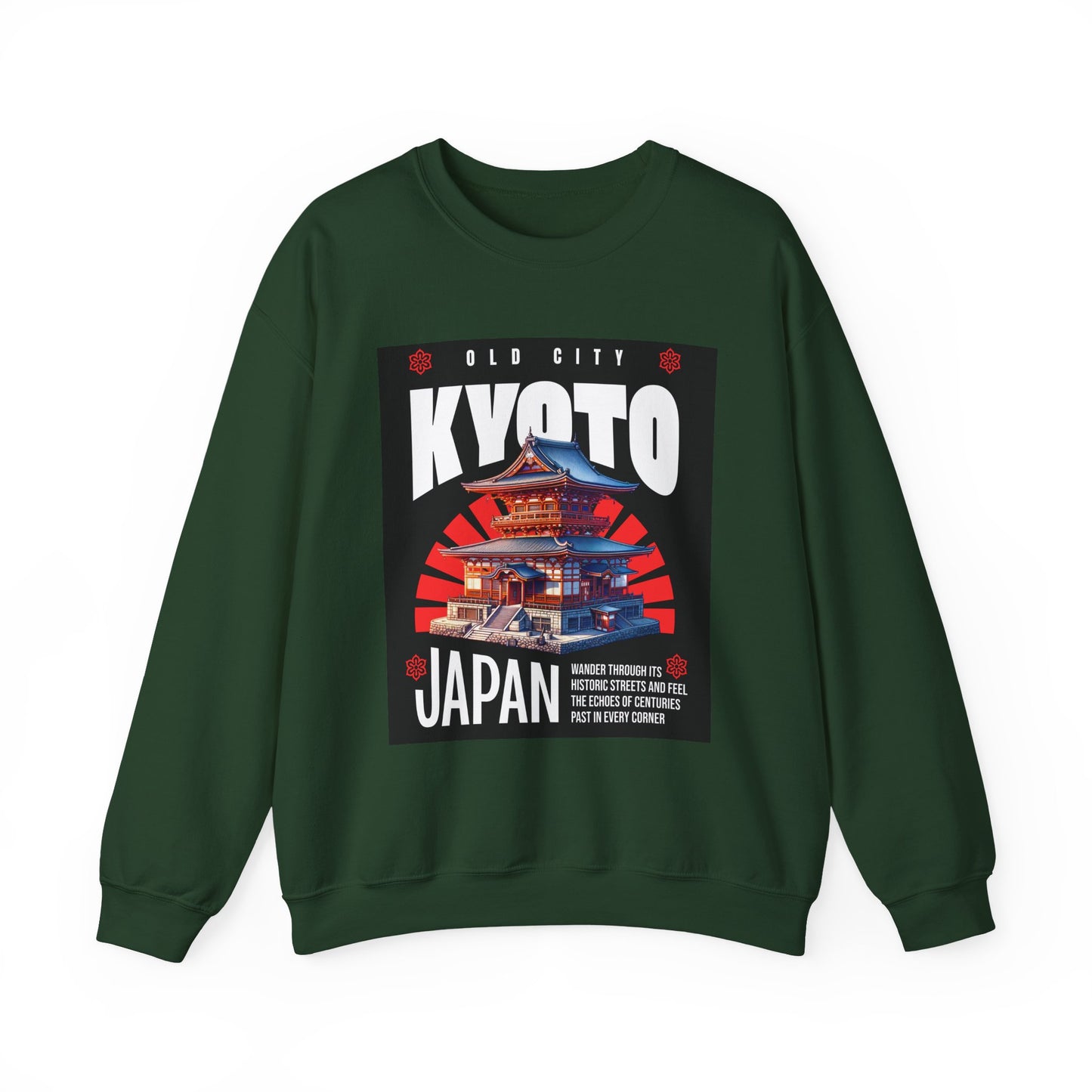 Old City Kyoto Japan Sweatshirt