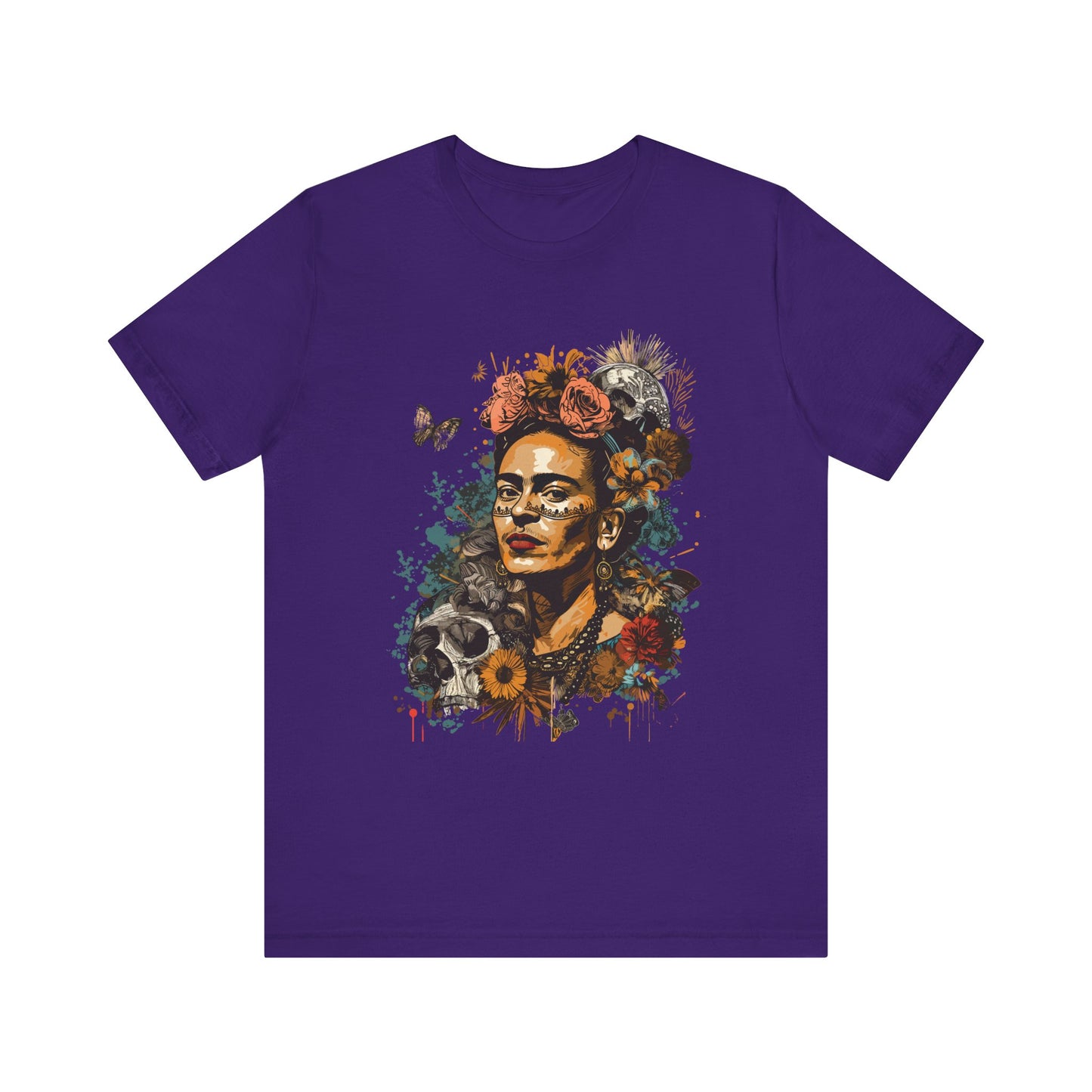 Frida Kahlo Steampunk T-Shirt