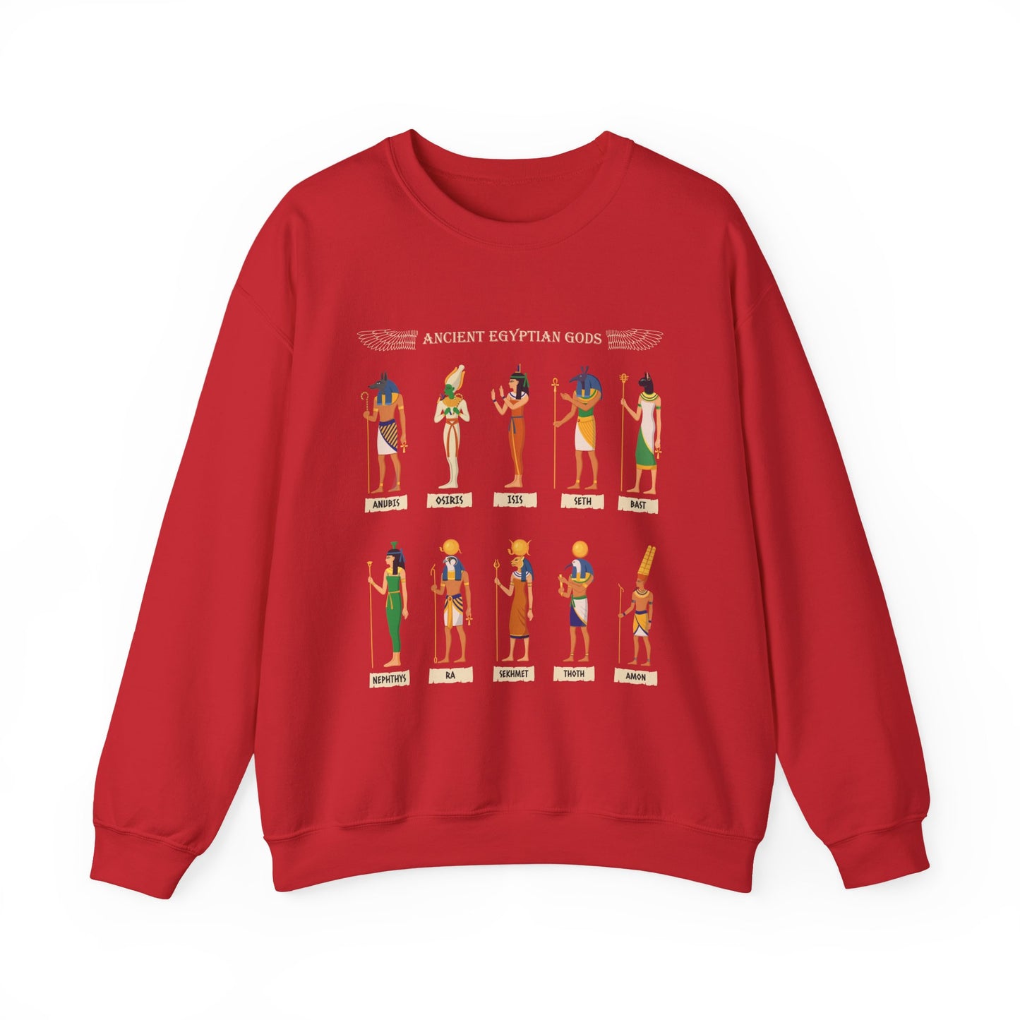 Ancient Egyptian Gods Sweatshirt