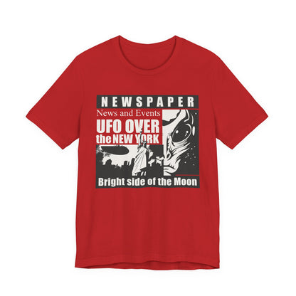 UFO over the New york T-Shirt