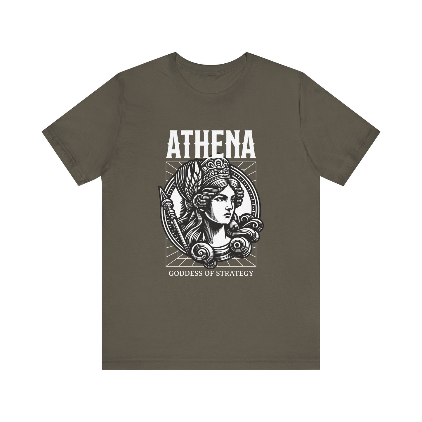 Athena Goddess of Strategy T-Shirt