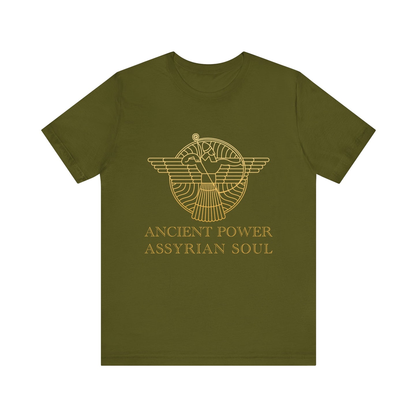 Ancient Power, Assyrian Soul T-Shirt