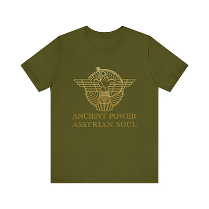 Ancient Power, Assyrian Soul T-Shirt
