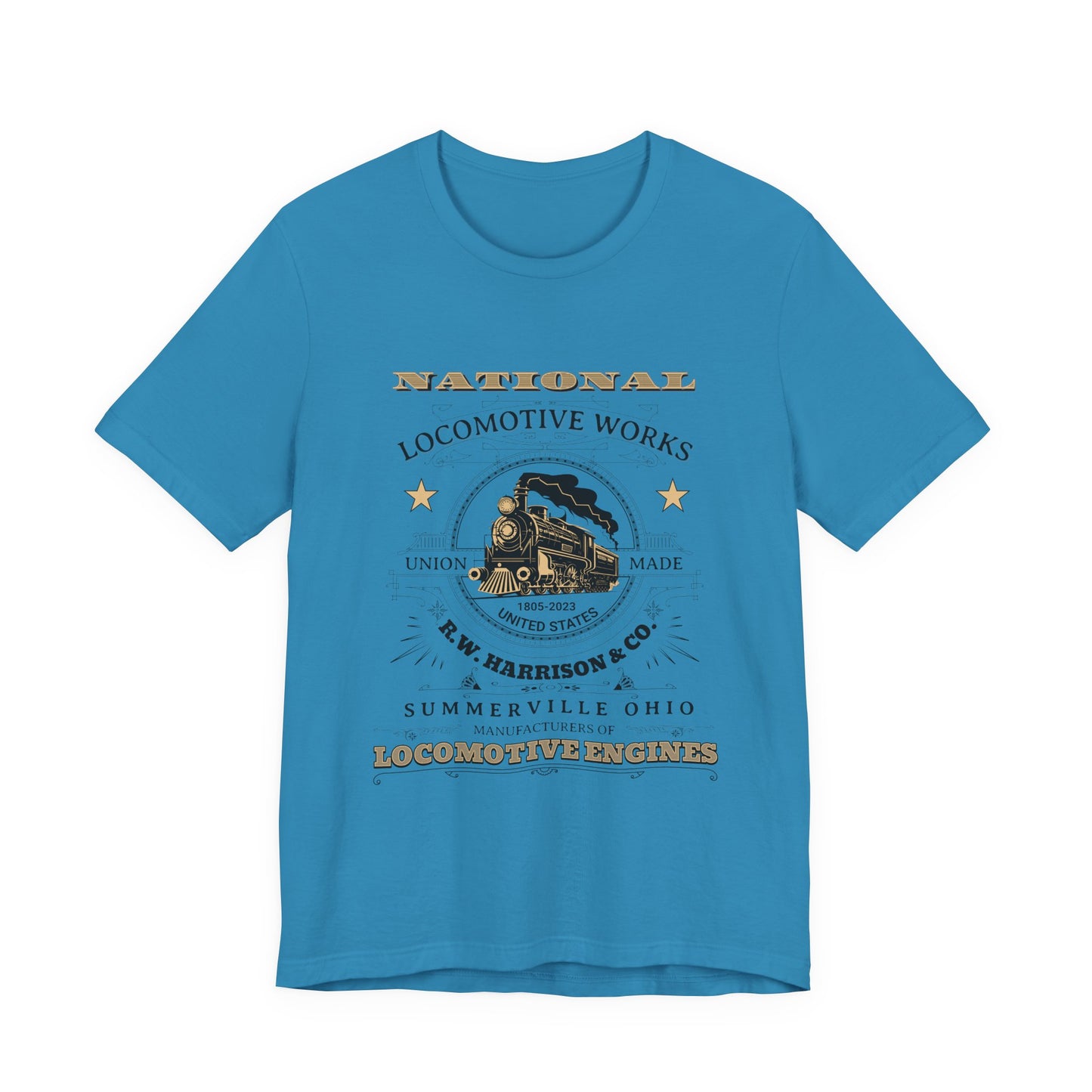 locomotive works T-Shirt