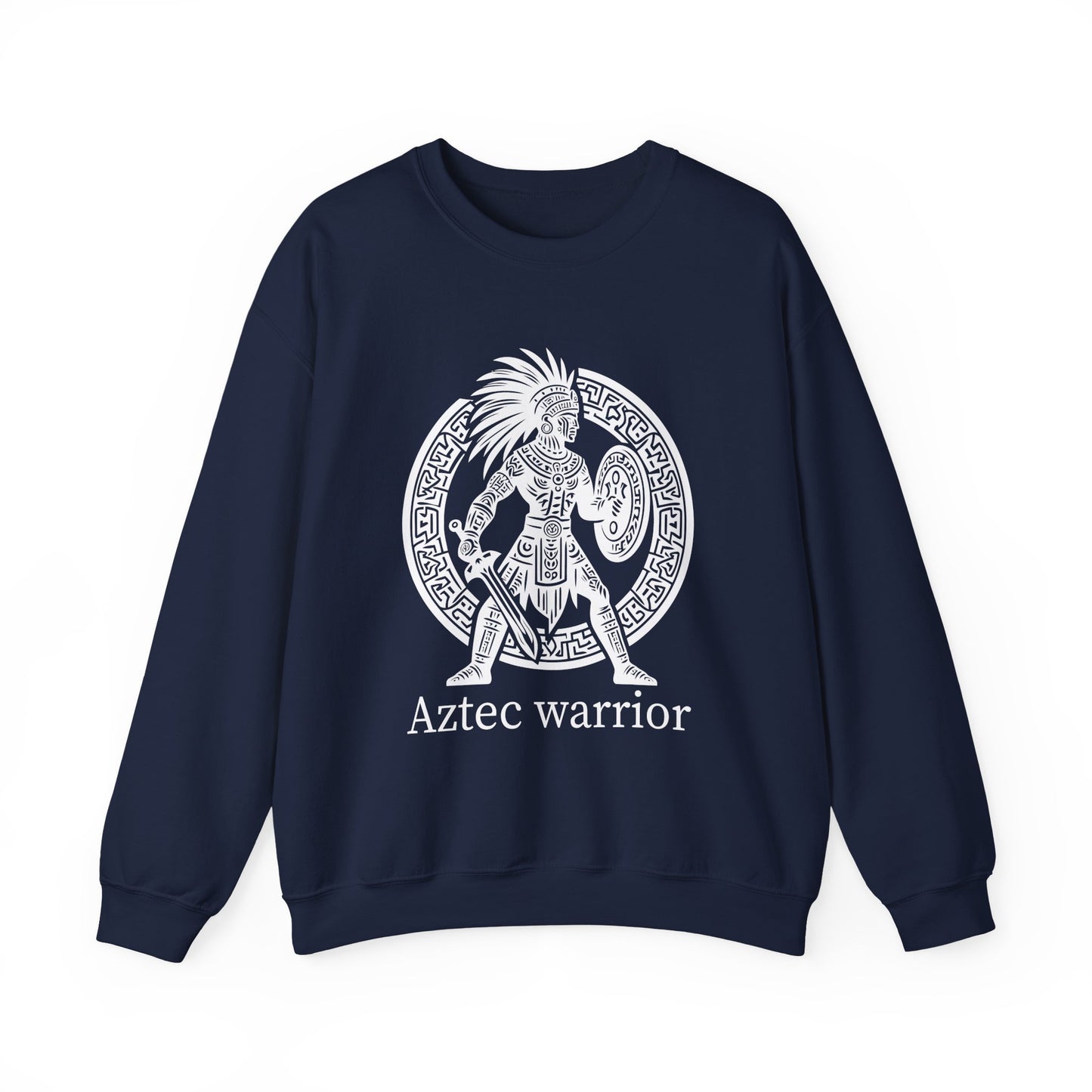 Aztec-warrior Sweatshirt