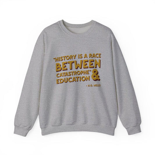 History is a set of lies Sweatshirt