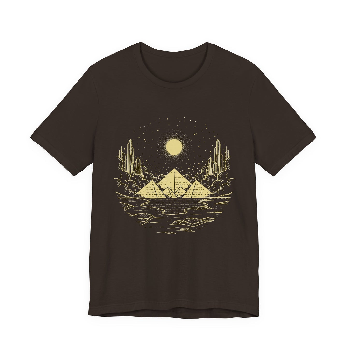 Mystical-Pyramid T-Shirt
