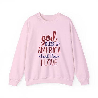 God bless America Sweatshirt