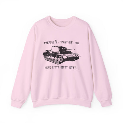 Panther Tank Sweatshirt