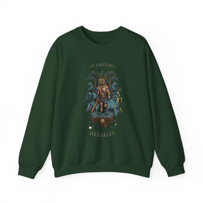 The 12 Labours of herakles Sweatshirt