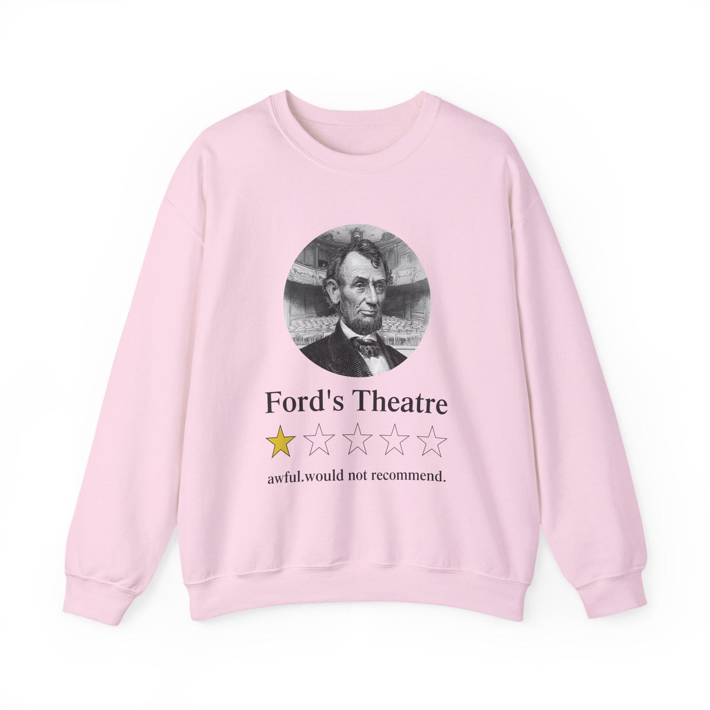 Lincoln One Star Review Sweatshirts