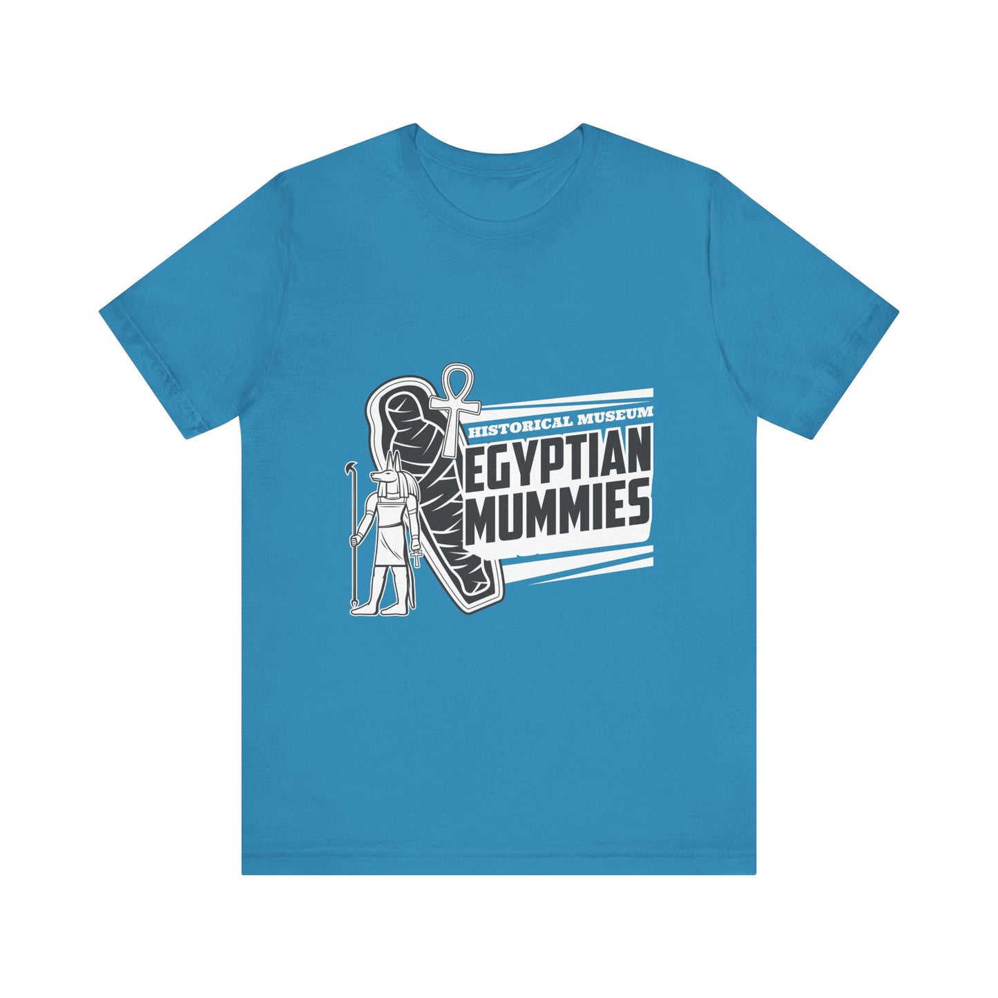 Egyptian historical museum egyptian mummies T-Shirt
