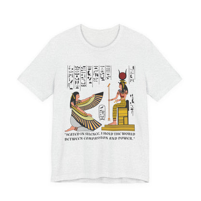 Seated in silence T-Shirt