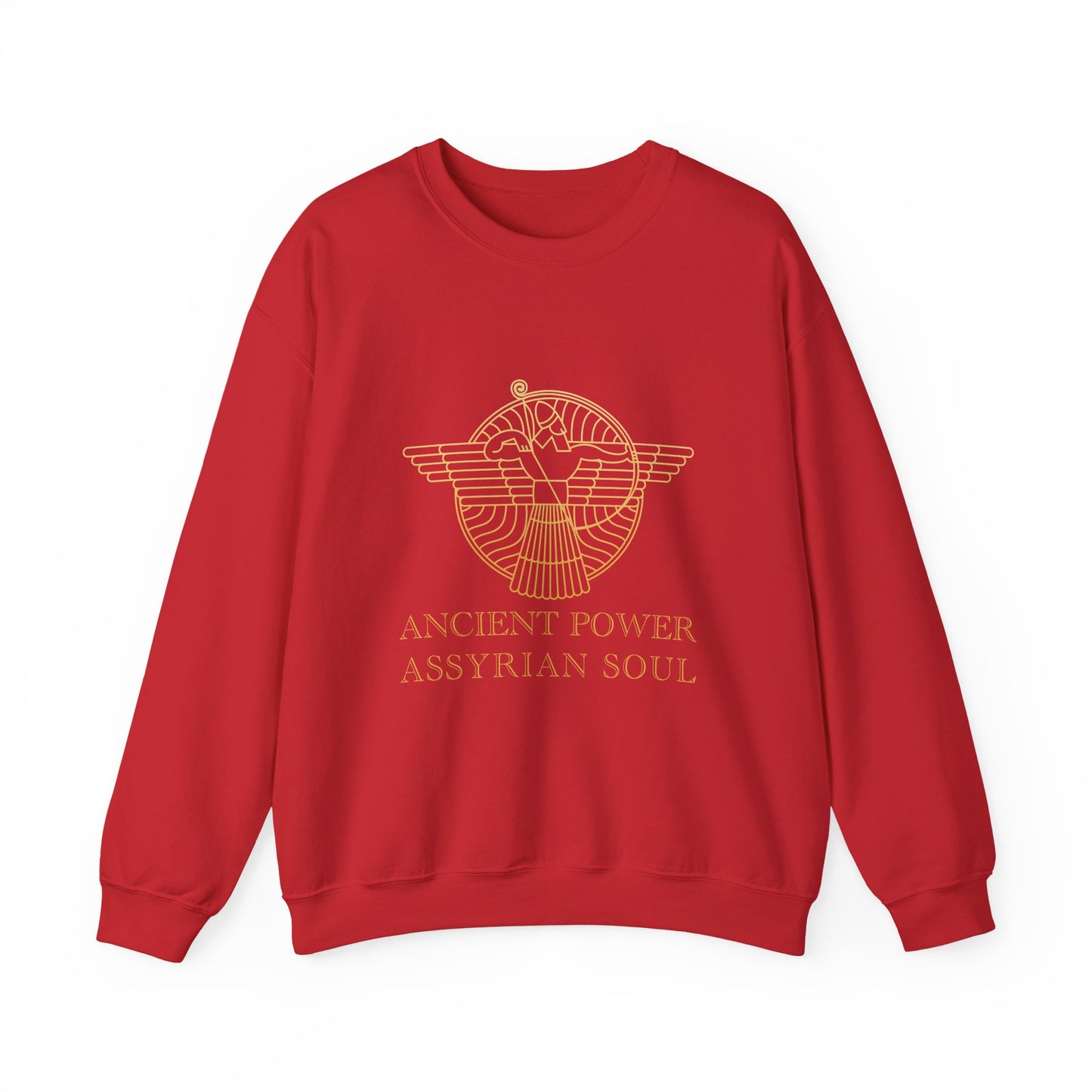 Ancient Power, Assyrian Soul Sweatshirt