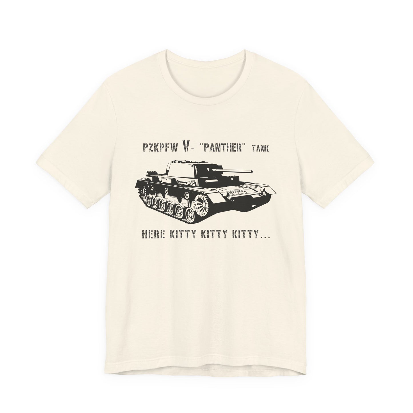 Panther Tank T‑Shirt