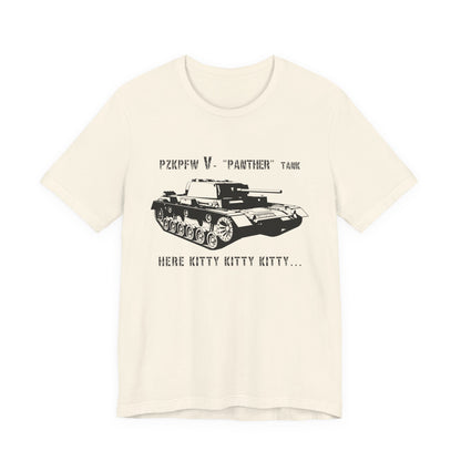 Panther Tank T‑Shirt