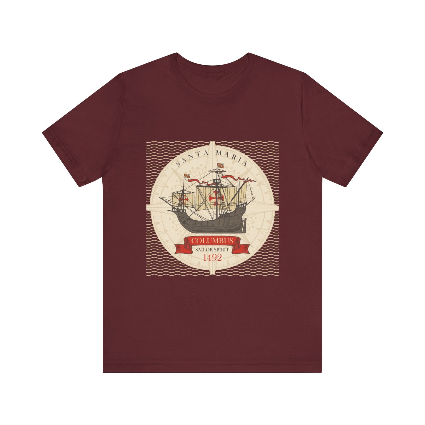 Columbus 1492 Santa Maria T-Shirt