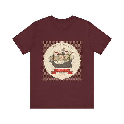 Columbus 1492 Santa Maria T-Shirt