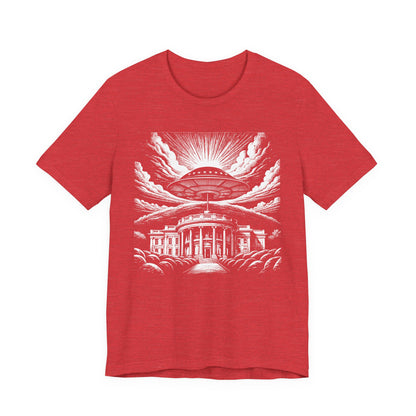 UFO Over White House T-Shirt