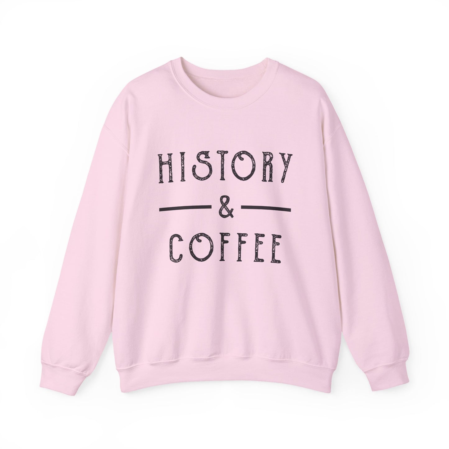 History & Coffee Sweatshirt