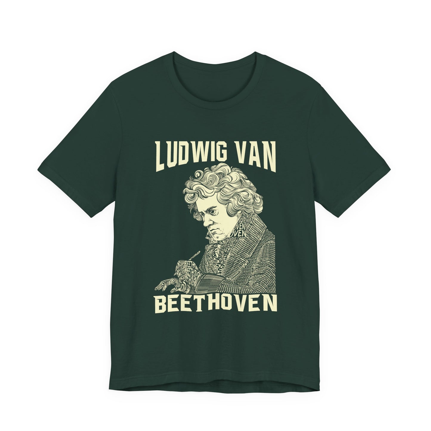 Ludwig Van T‑Shirt