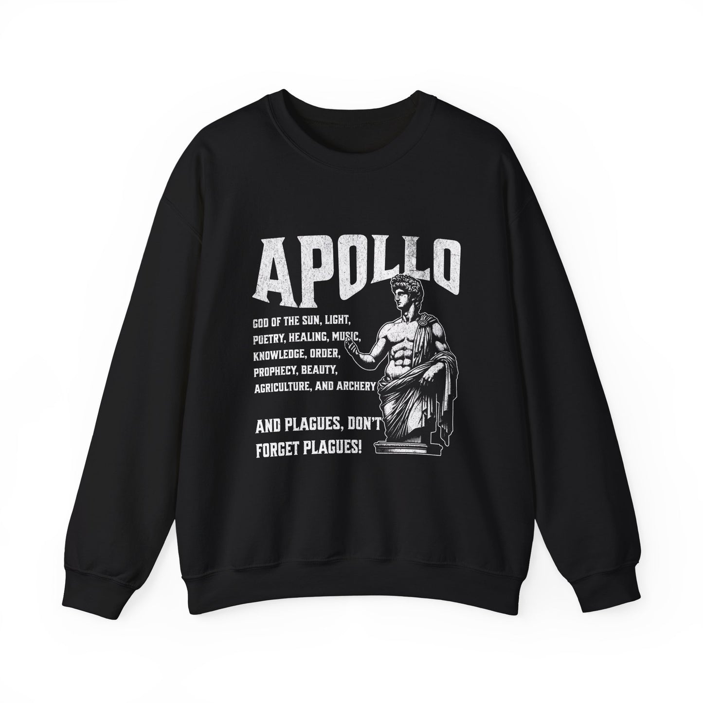 Apollo ancient god Sweatshirt