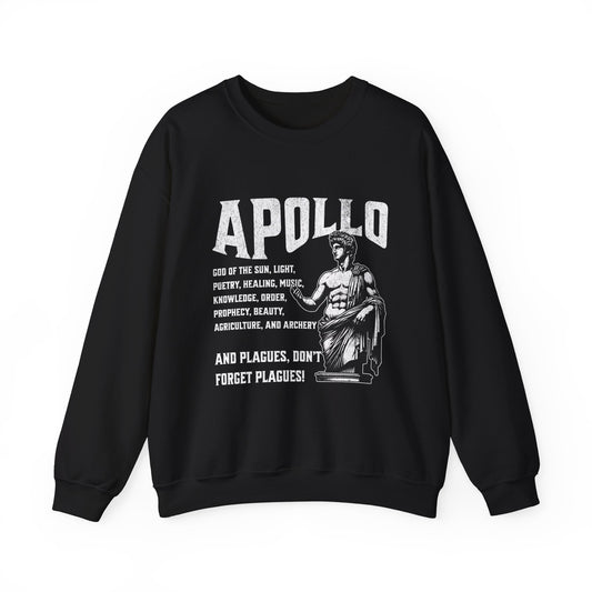 Apollo ancient god Sweatshirt