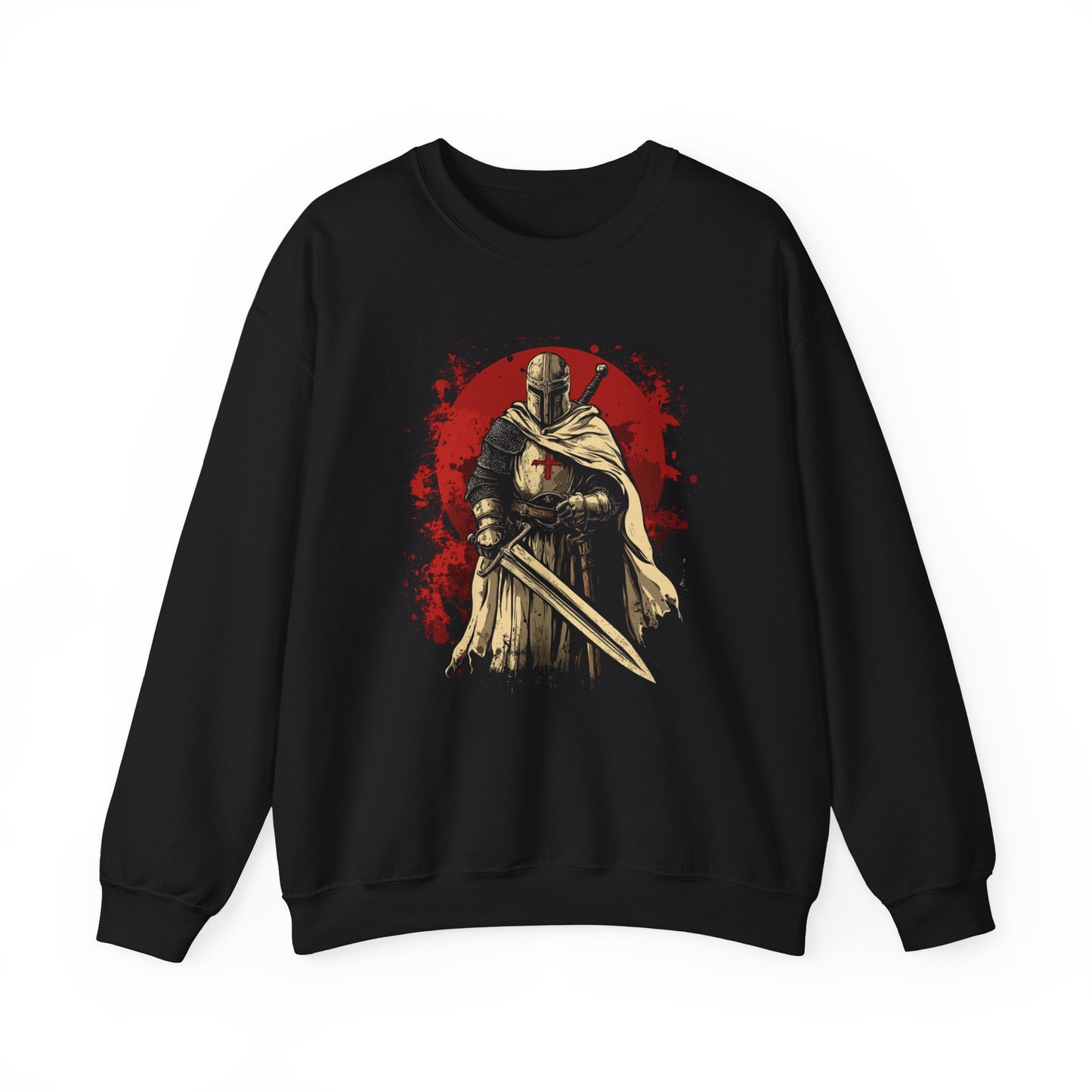 Templar Knight Sweatshirt