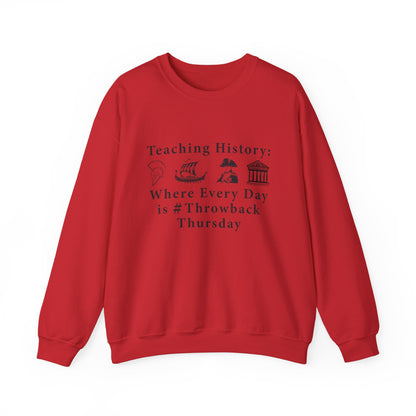 Funny History Teacher Sweatshirts