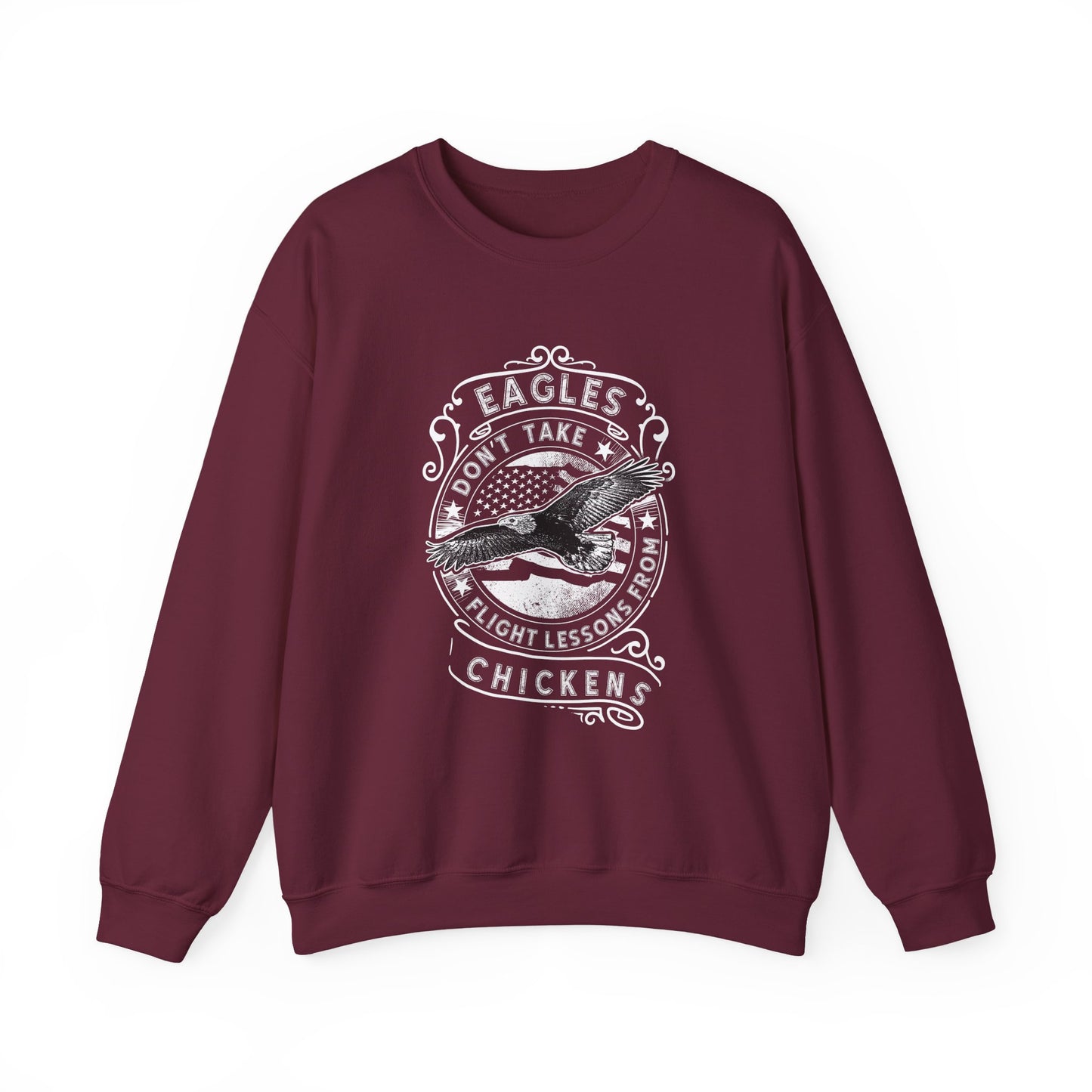 Eagle Don't Take Flight Lessons Sweatshirts