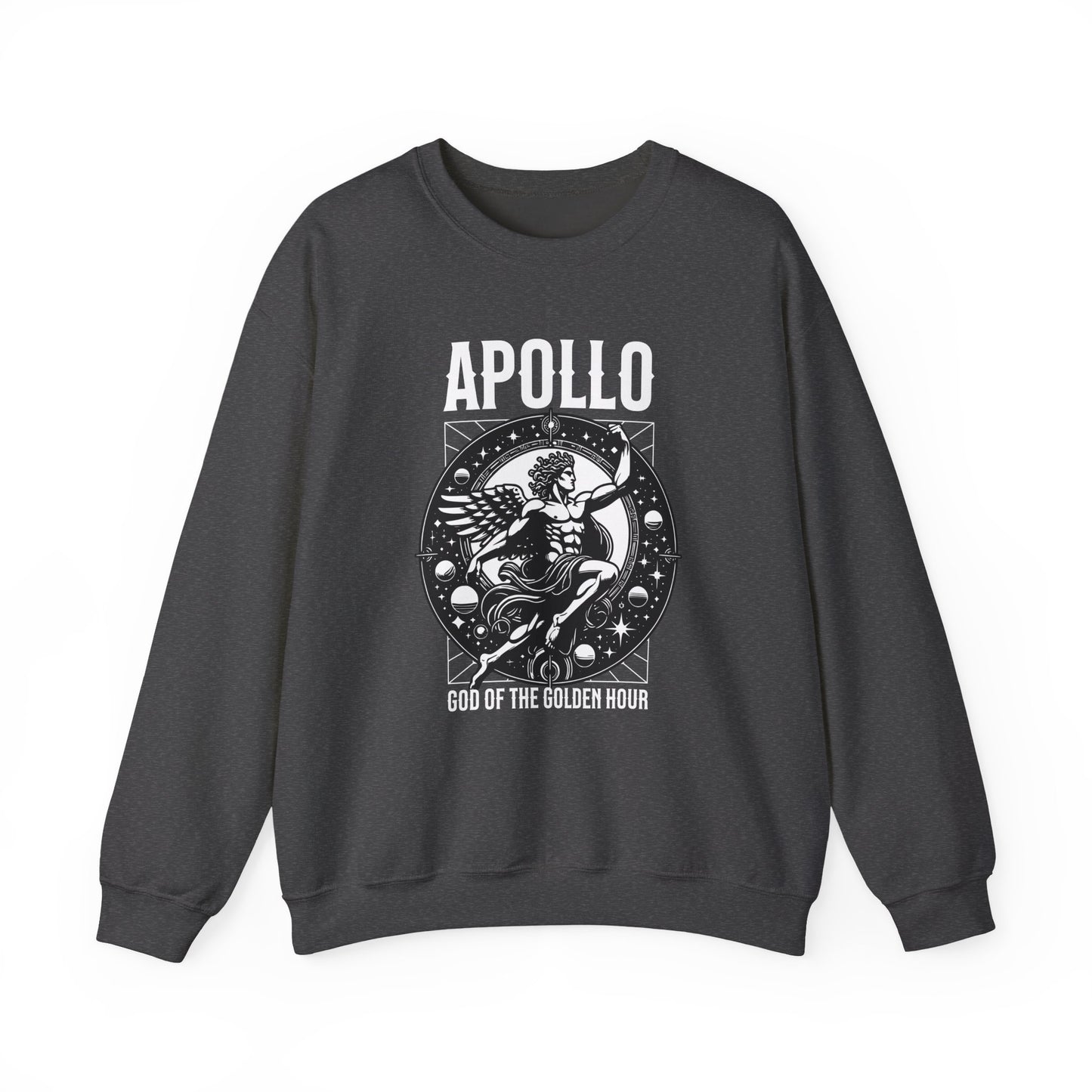 Apollo God of the golden hour Sweatshirt