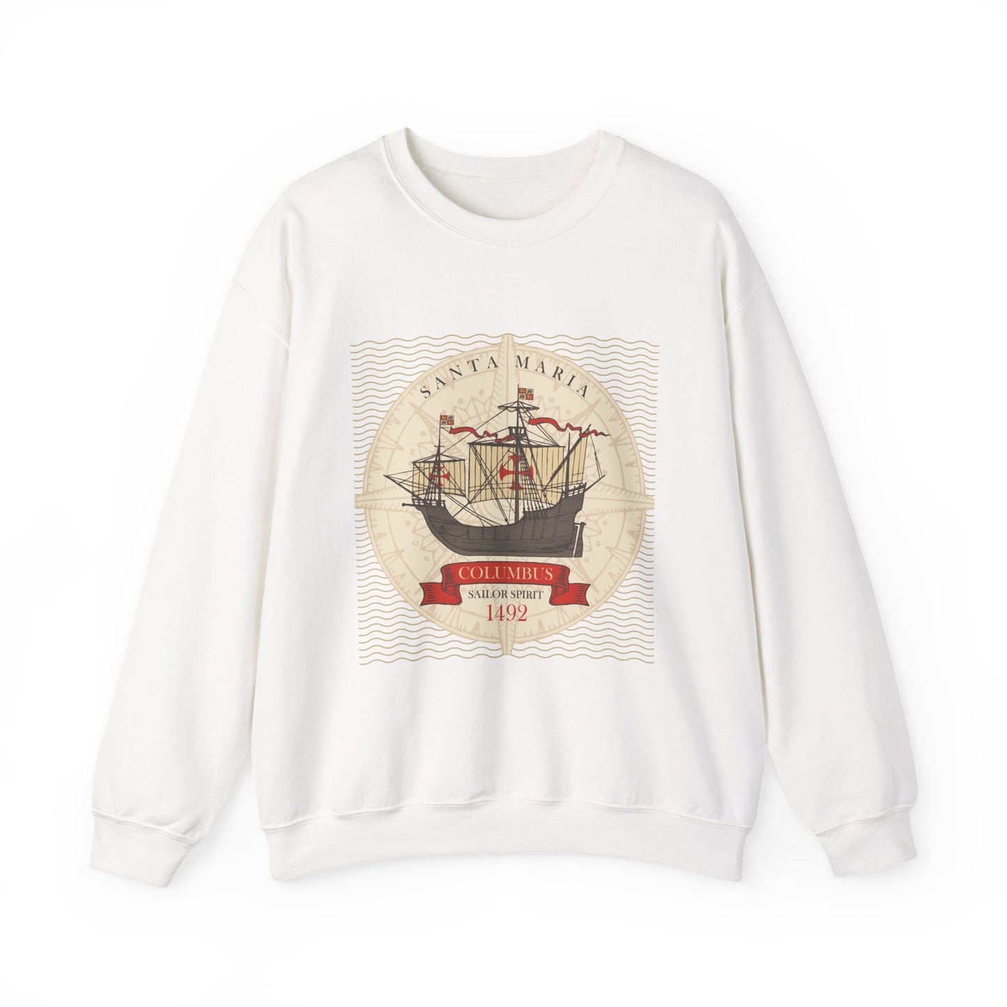 Columbus 1492 Santa Maria Sweatshirt
