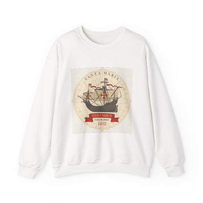 Columbus 1492 Santa Maria Sweatshirt