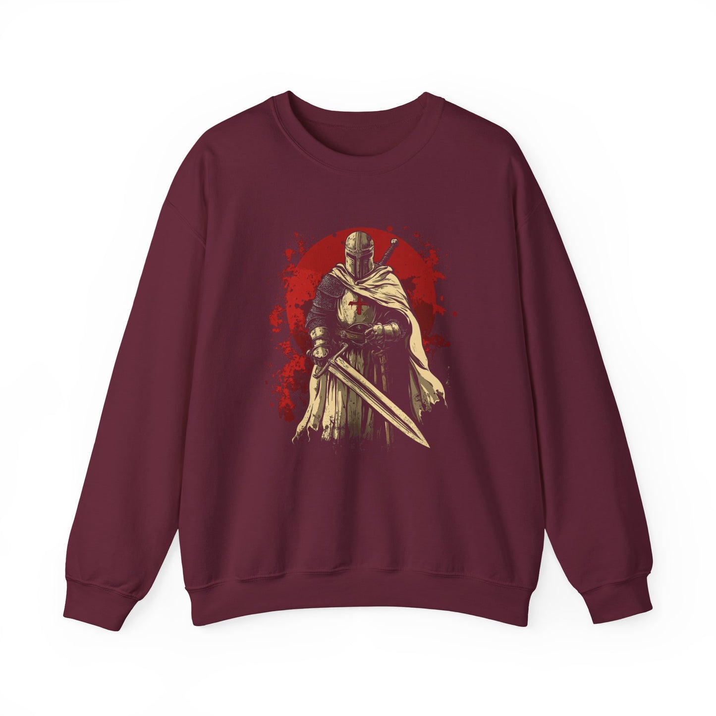 Templar Knight Sweatshirt