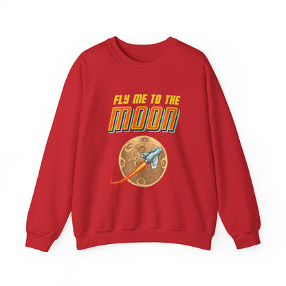 Fly me to the moon Sweatshirts