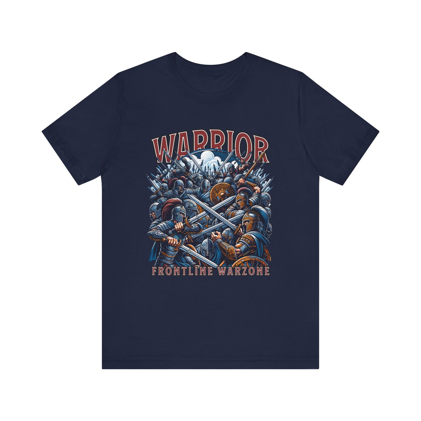 Frontline Warzone Warrior T-Shirt