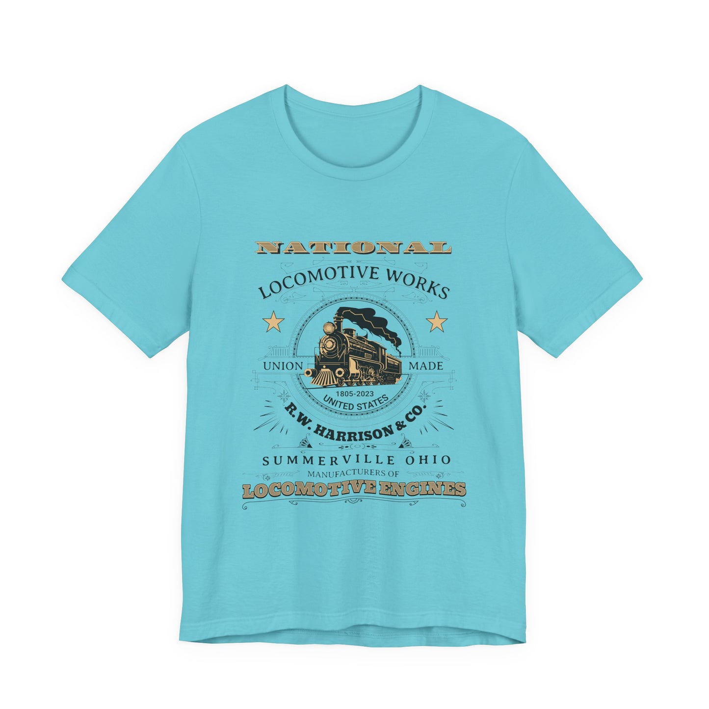 locomotive works T-Shirt