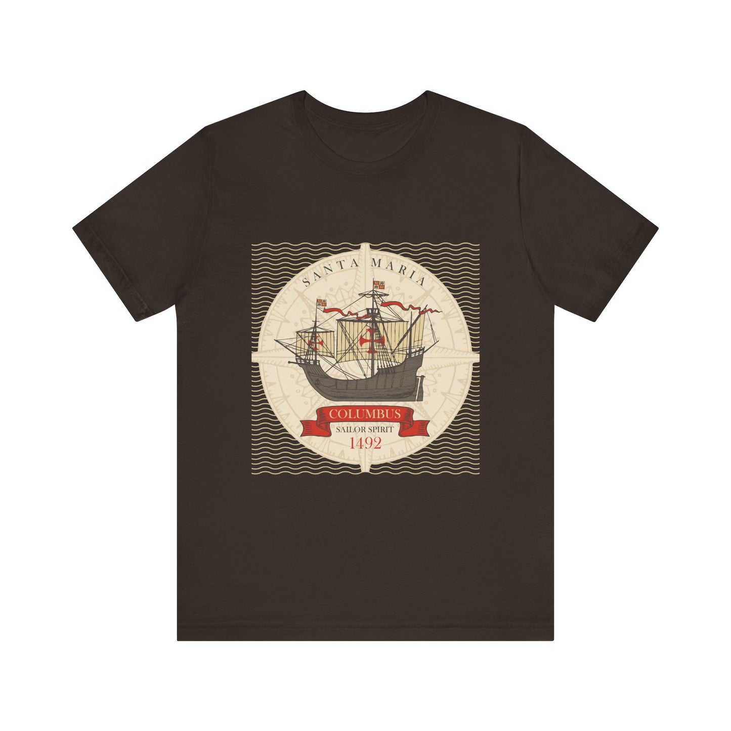 Columbus 1492 Santa Maria T-Shirt