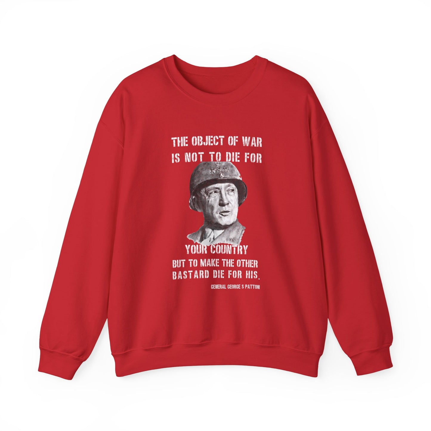General Patton Sweatshirt