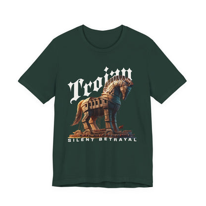 Trojan Silent Betrayal T‑Shirt