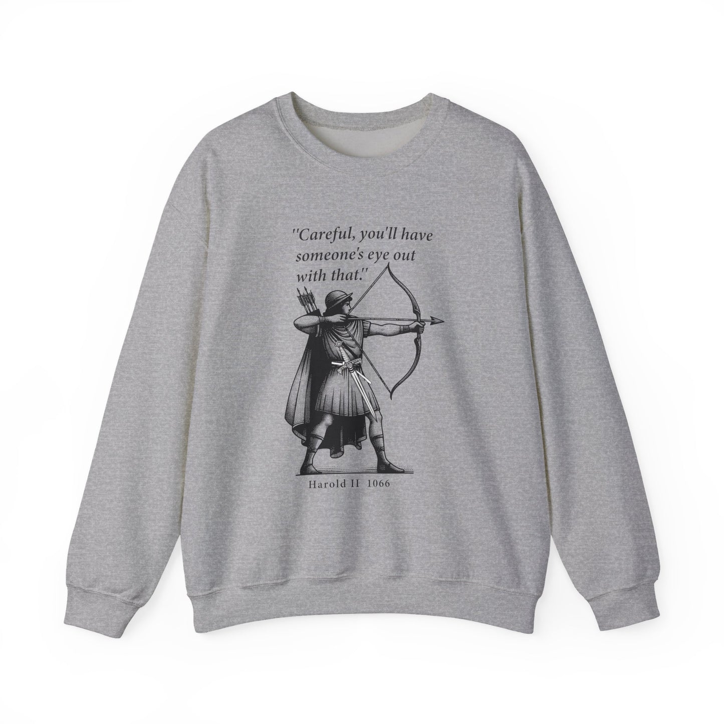 Battle of Hastings King Harold Sweatshirt
